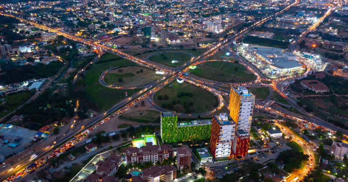 British Airways Accra office in Ghana