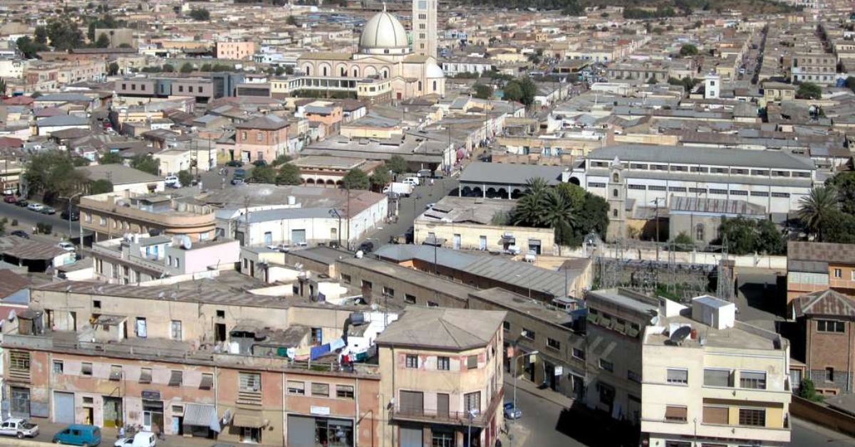 British Airways Asmara Office in Eritrea