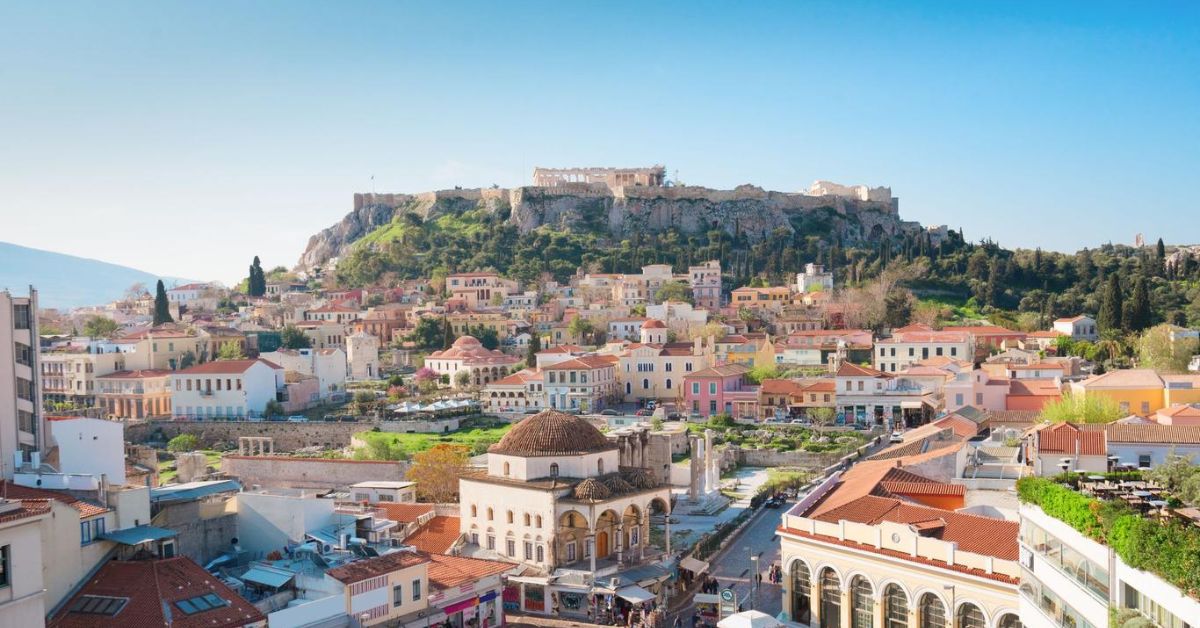 British Airways Athens Office in Greece