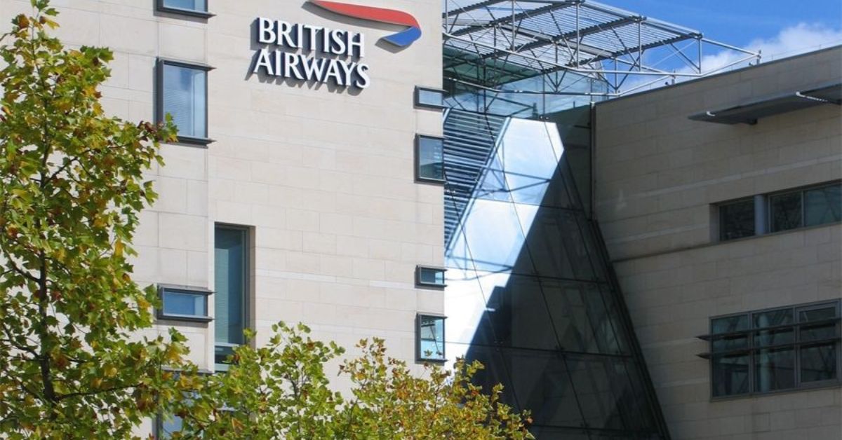 British Airways Atlanta office in Georgia