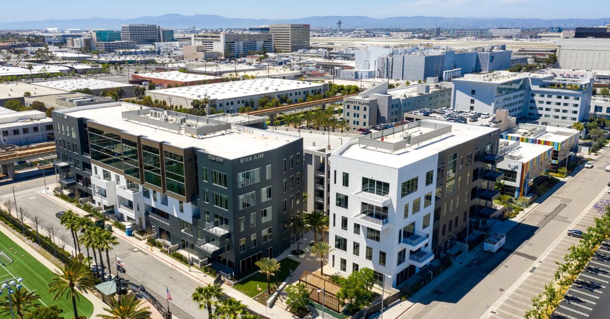 EVA Air Los Angeles Office in USA