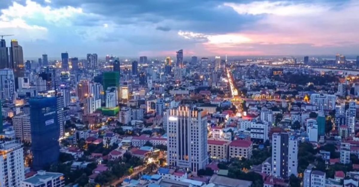 EVA Air Phnom Penh Office in Cambodia