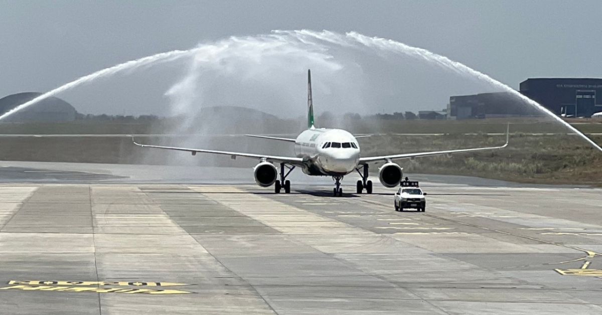 EVA Air Taipei Office in Taiwan