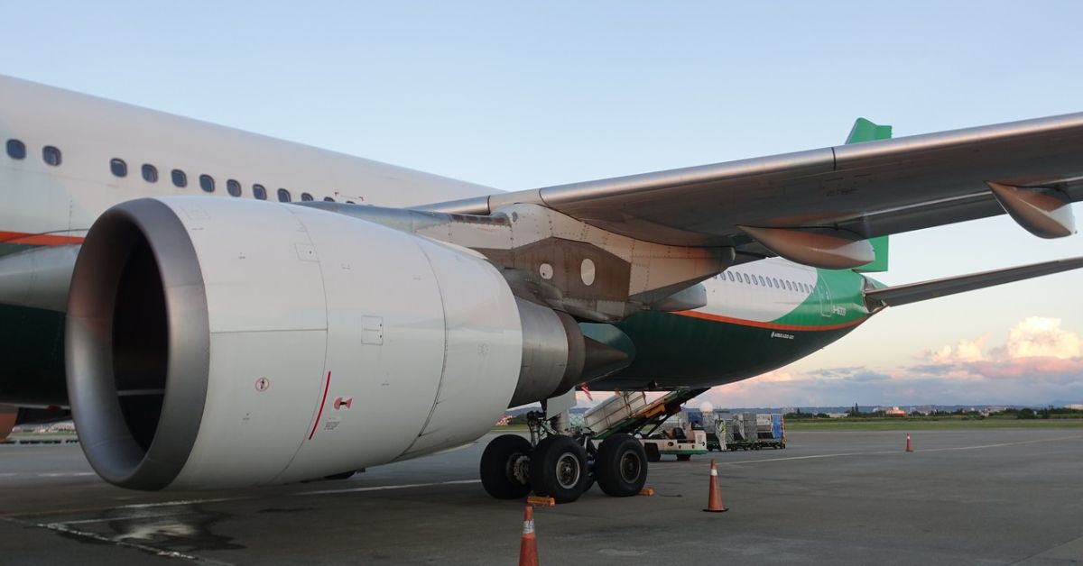 EVA Air Ticket Office in Hong Kong