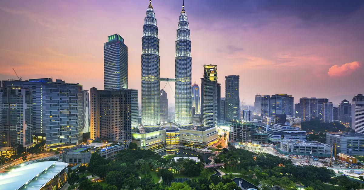 EVA Air Ticket Office in Kuala Lumpur