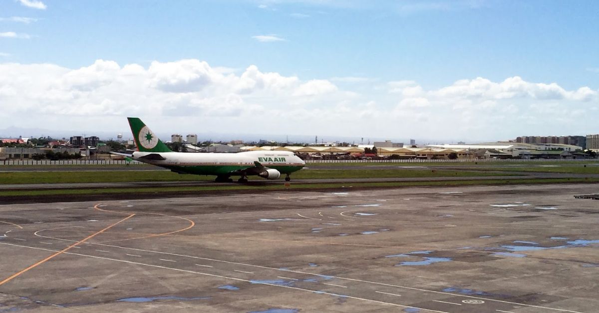 EVA Air Ticket Office in Manila