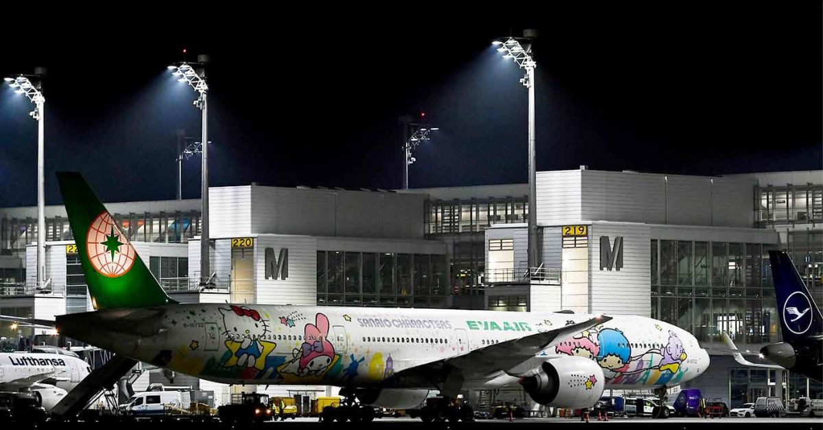 EVA Air Ticket Office in Nanjing