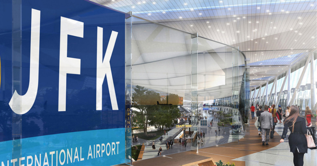 John F. Kennedy International Airport Airlines and Terminals