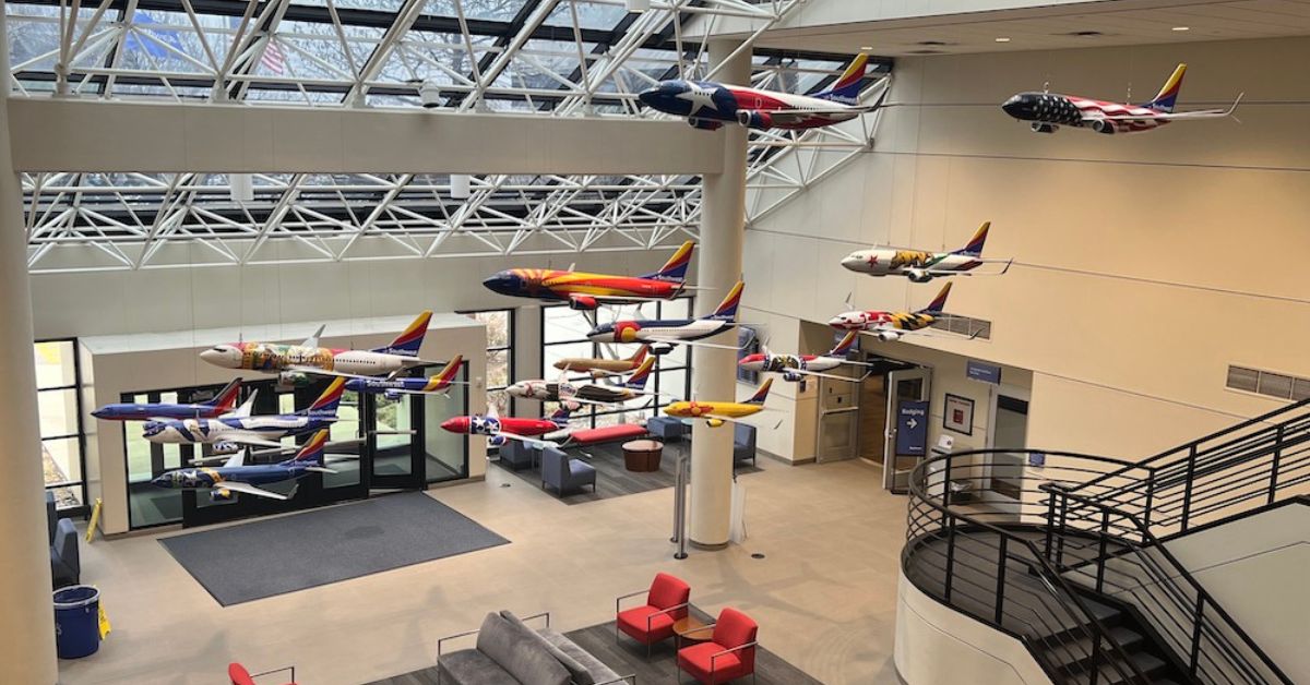 Southwest Airlines Beaumont Office in Texas