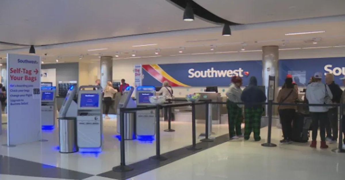 Southwest Airlines Birmingham office in United Kingdom