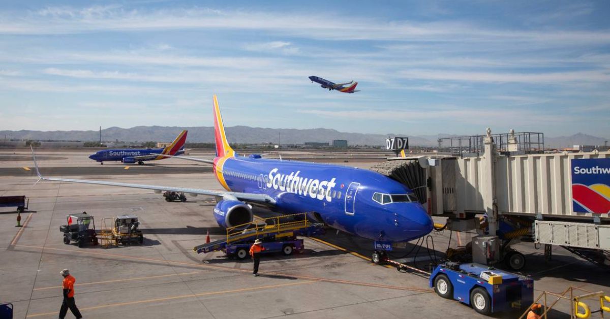 Southwest Airlines Boise Office in Idaho