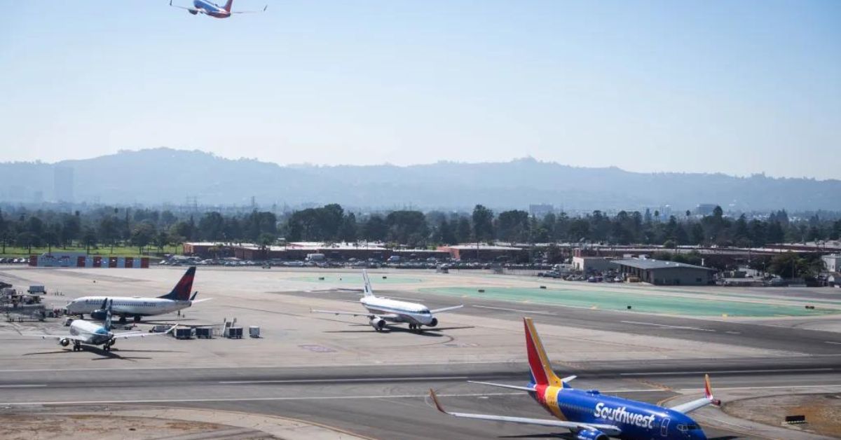 Southwest Airlines Burbank Office in California