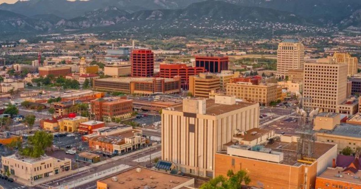 Southwest Airlines’ Colorado office in USA