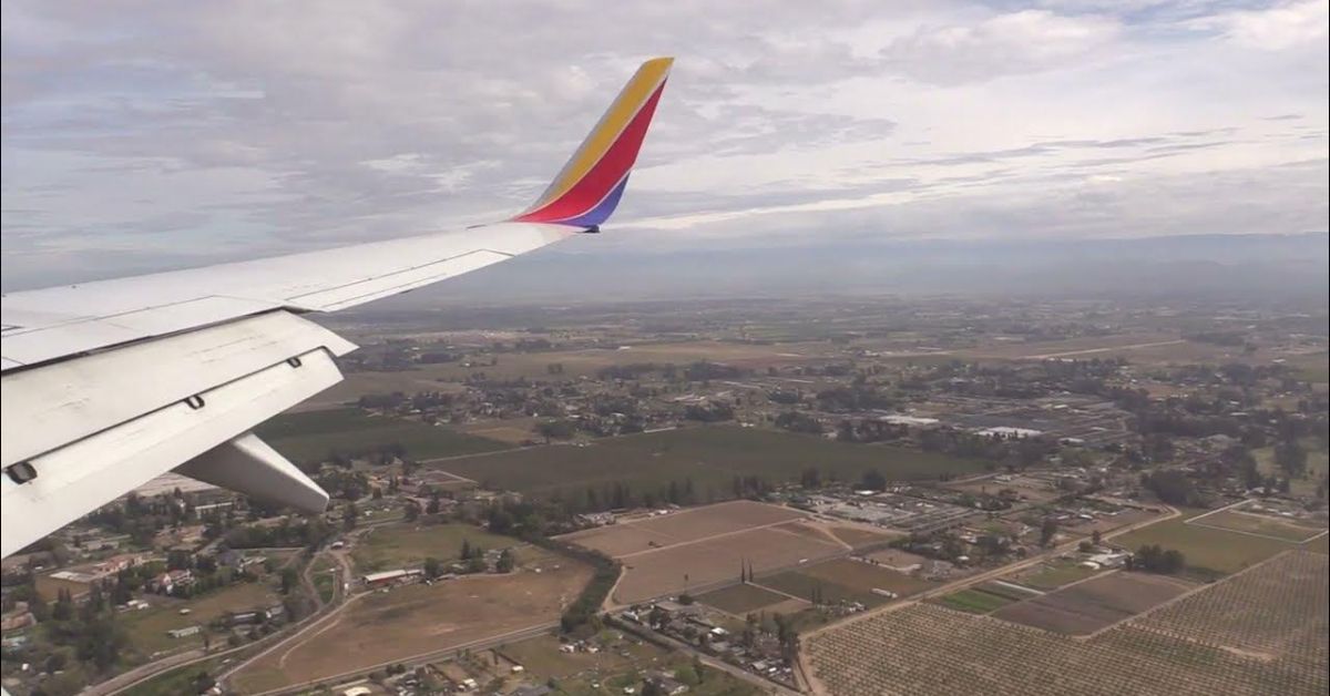 Southwest Airlines Fresno Office in California