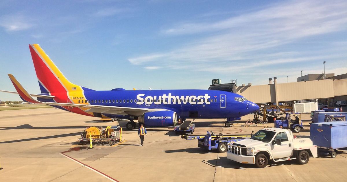 Southwest Airlines Harlingen Office in Texas