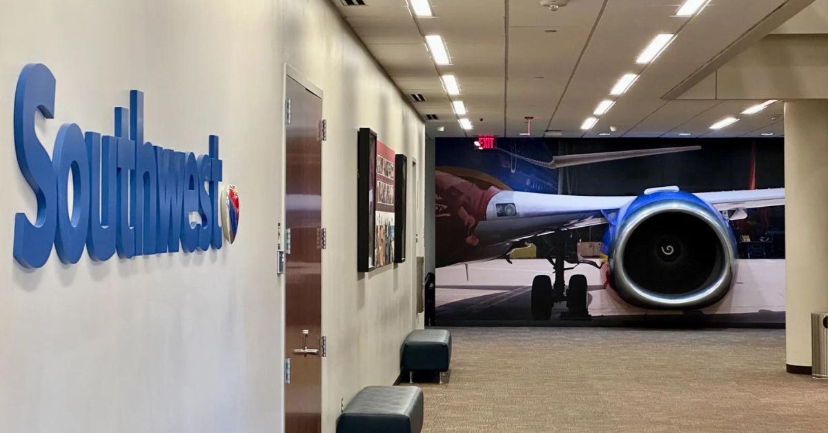 Southwest Airlines Lihue Office in USA