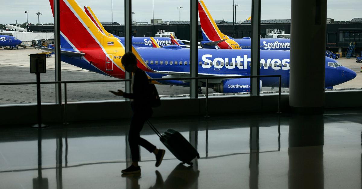 Southwest Airlines' Oklahoma office in United States