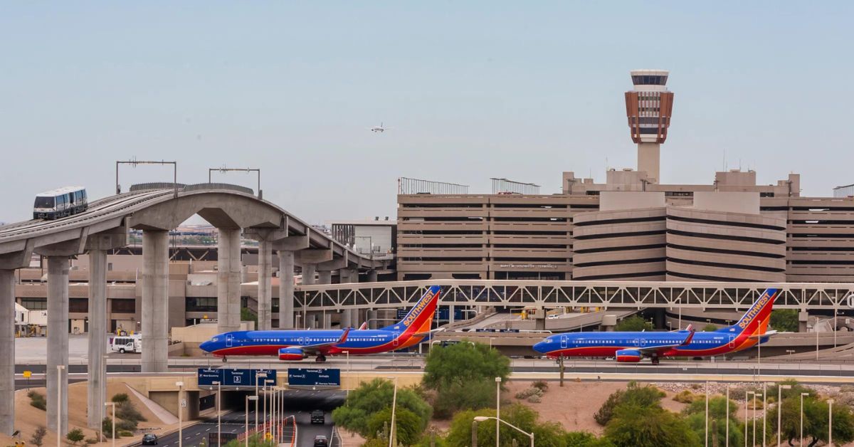 Southwest Airlines Phoenix Office in Arizona