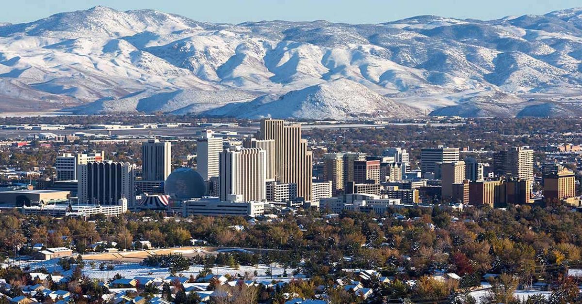 Southwest Airlines Reno Office in Nevada