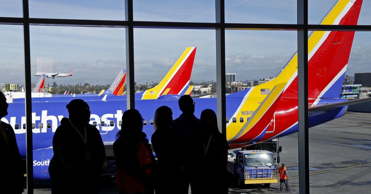 Southwest Airlines Sacramento Office in California