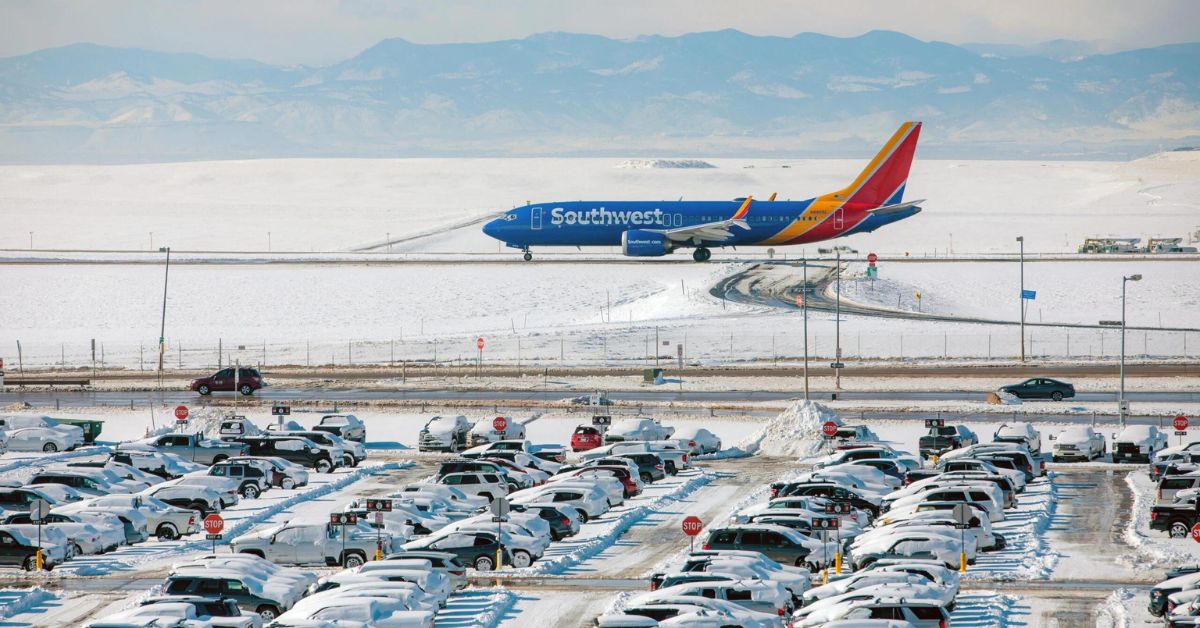 Southwest Airlines San Antonio Office in Texas