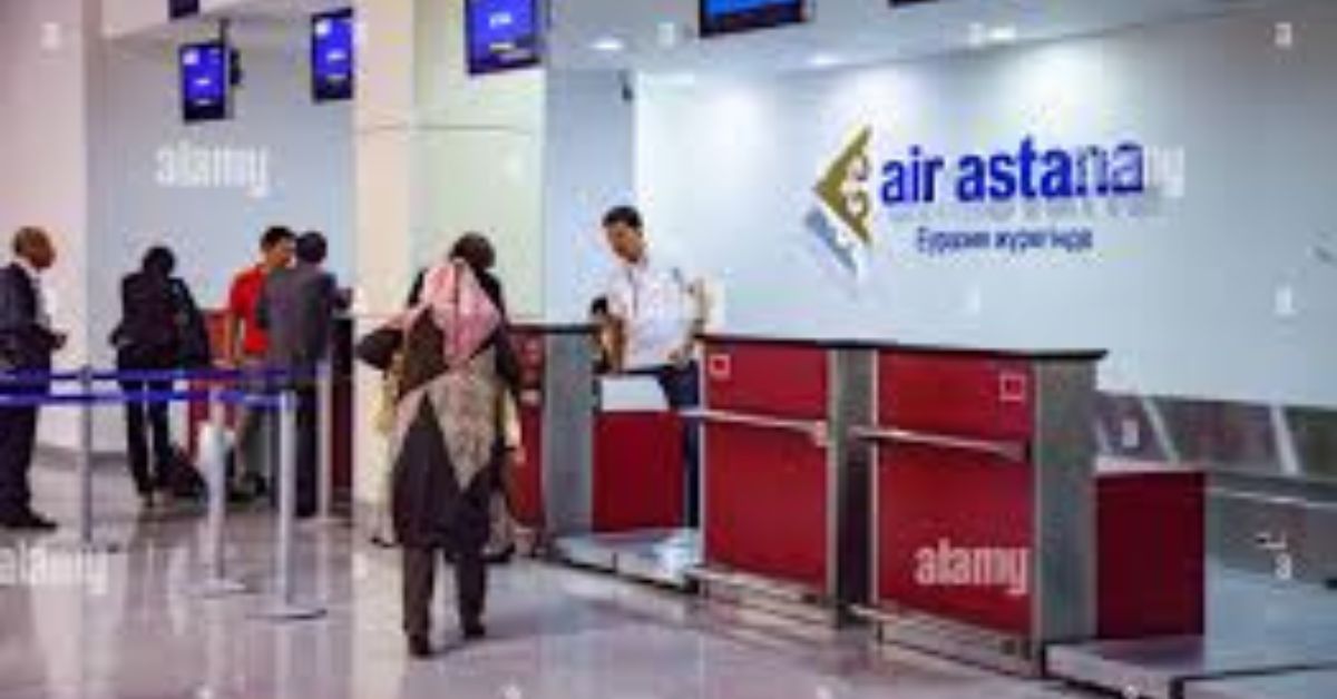 Air Astana Aktau Office in Kazakhstan