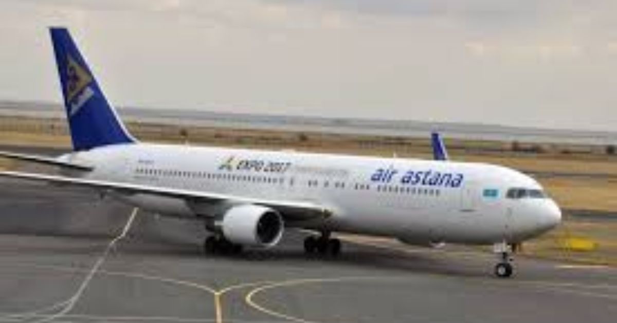 Air Astana Bucharest Cargo Office in Romania