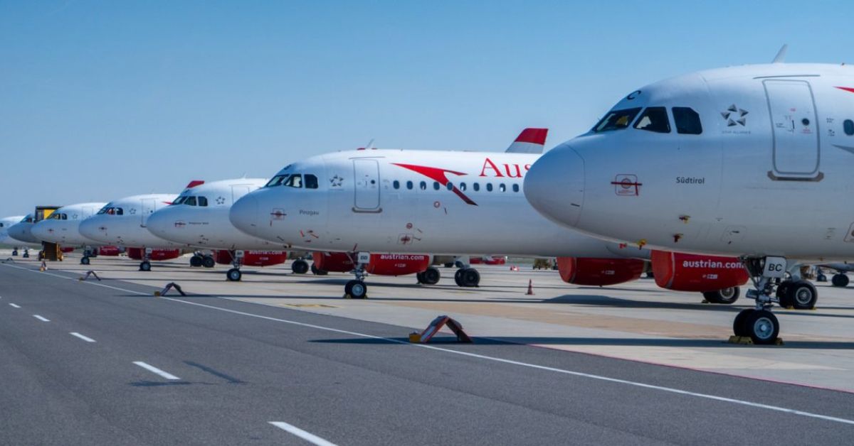 Austrian Airline’s Calgary office in Canada