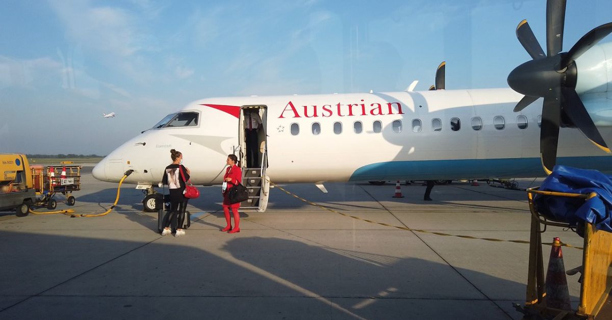 Austrian Airline’s Innsbruck office in Austria