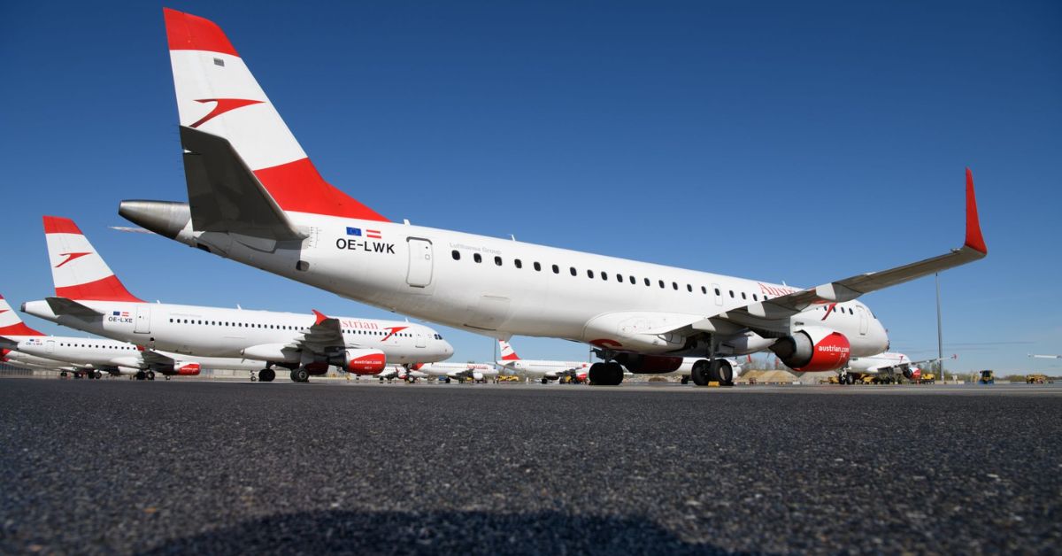 Austrian Airline’s Ljubljana office in Slovenia