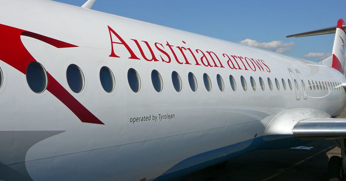 Austrian Airline’s Lviv office in Ukraine