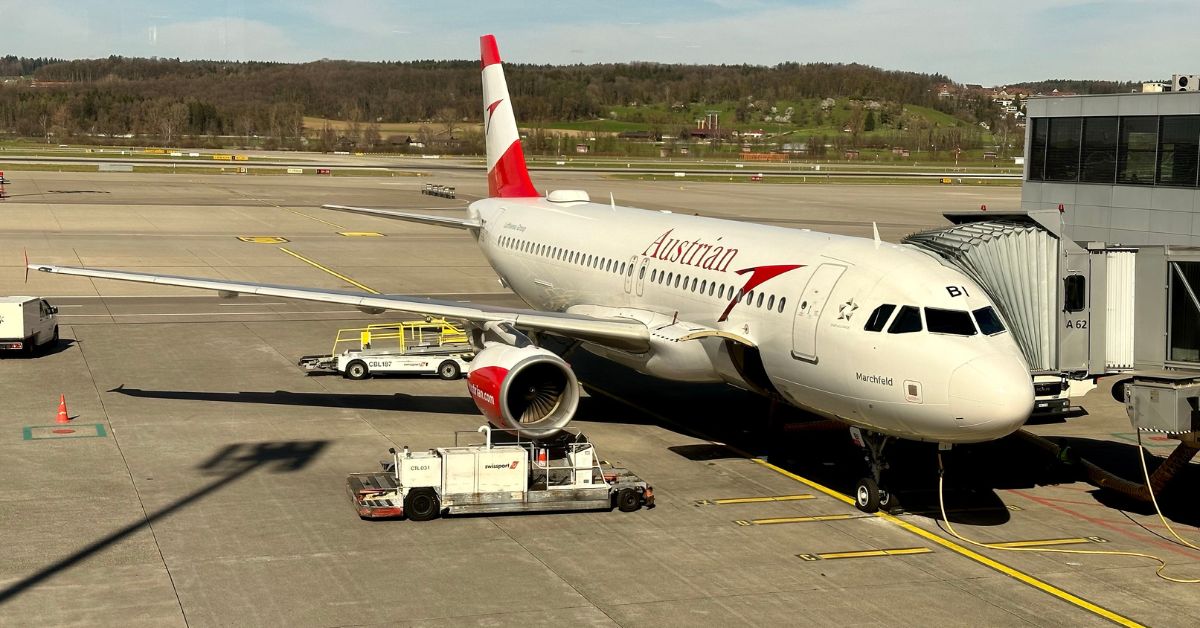 Austrian Airline’s Lyon office in France