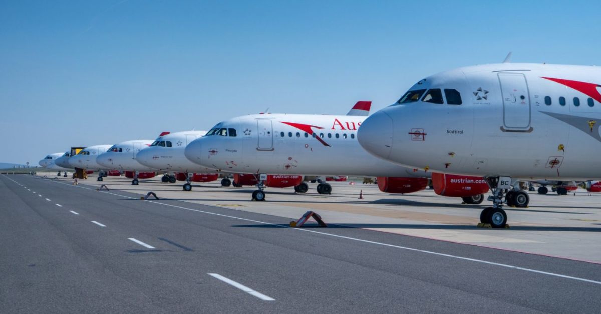 Austrian Airline’s Miami office in Florida