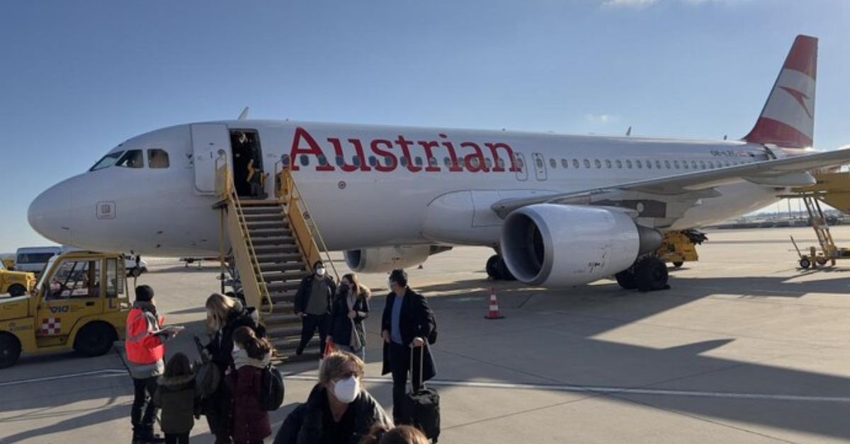 Austrian Airline’s New York office in USA