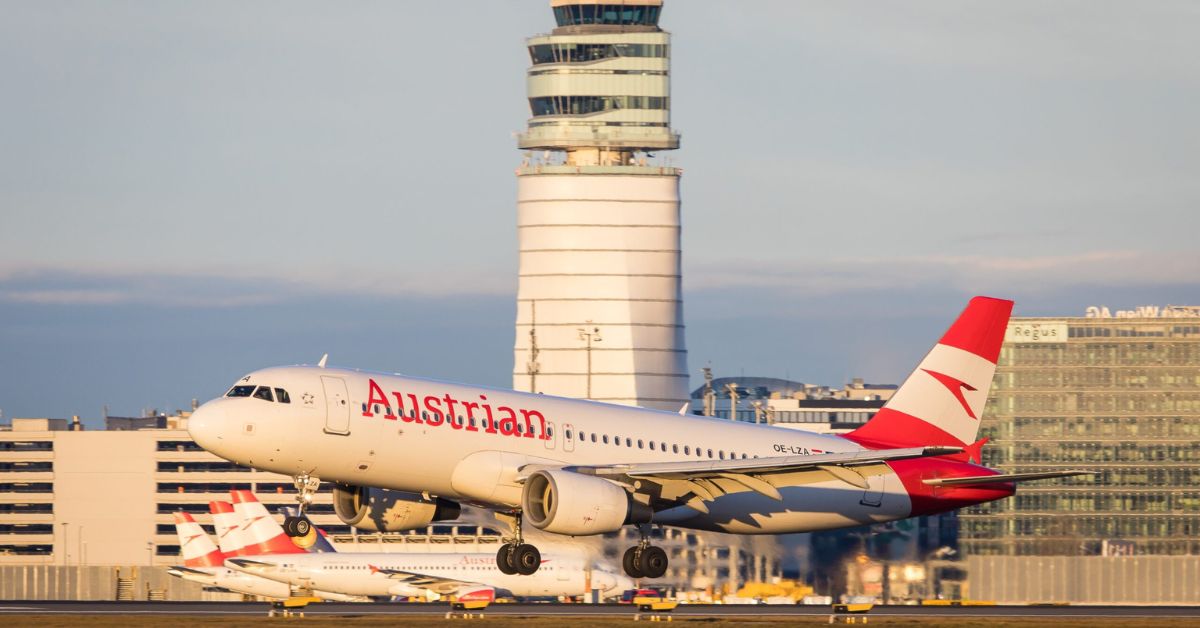 Austrian Airline’s Skopje office in Macedonia