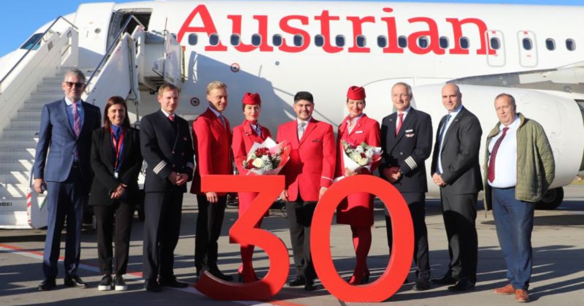 Austrian Airline’s Tirana office in Albania