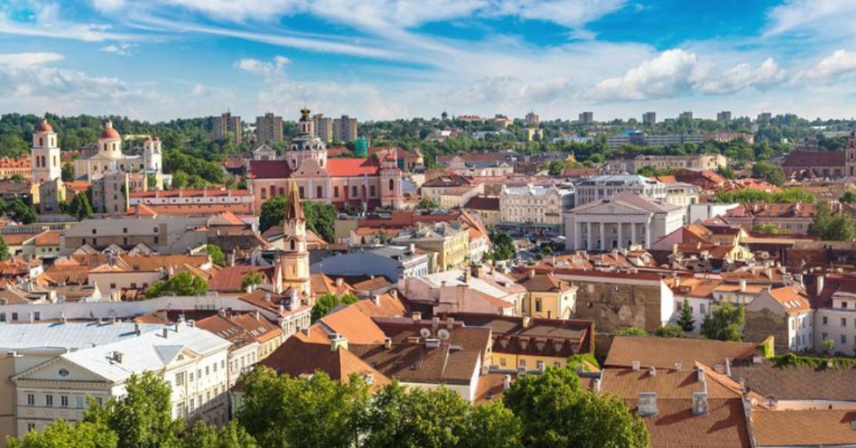 Austrian Airline’s Vilnius office in Lithuania