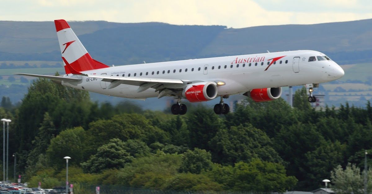 Austrian Airline’s Zagreb office in Croatia