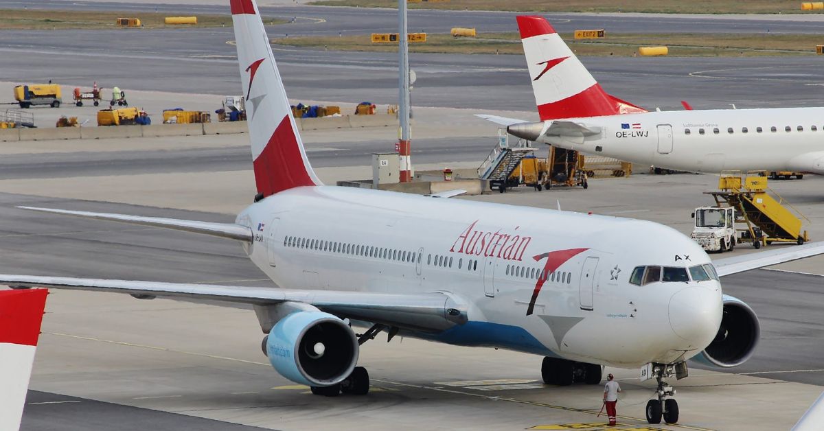 Austrian Airline’s Larnaca office in Cyprus