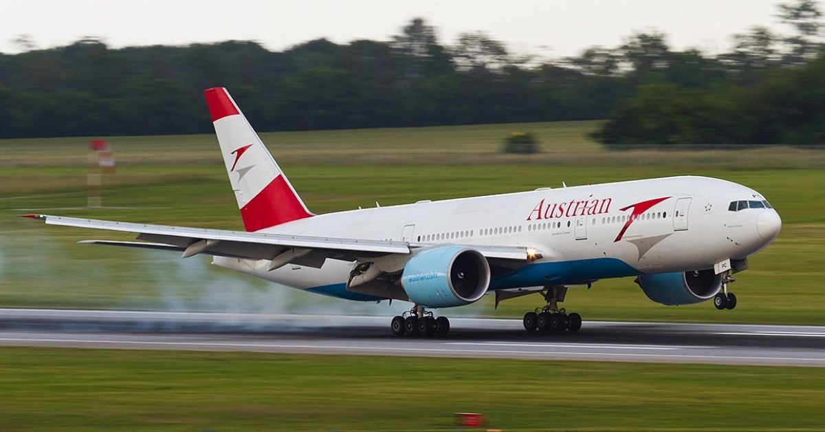 Austrian Airline’s Frankfurt office in Germany