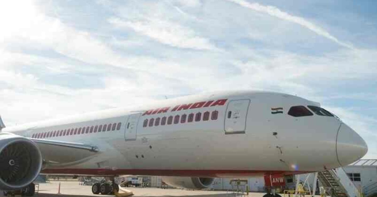 The Air India Agra Airport Office in India