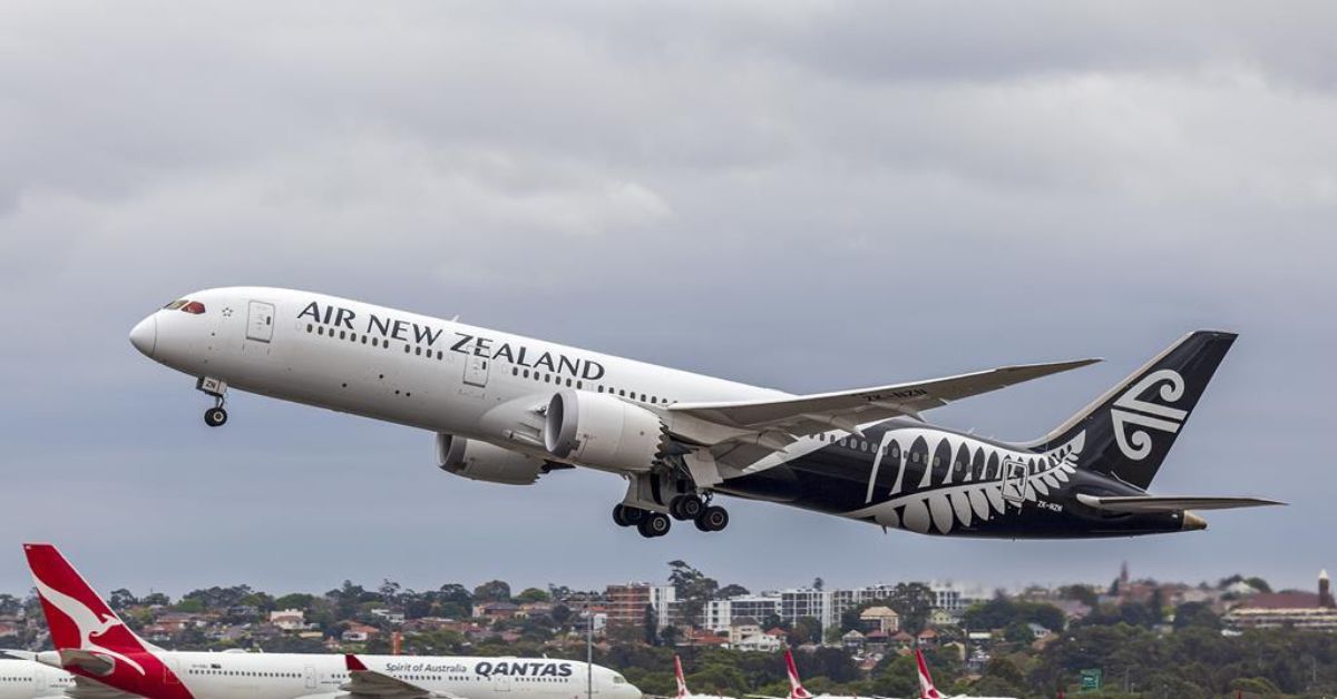 The Air India Auckland Office in the New Zealand