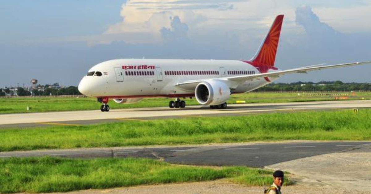 Air India Birmingham Office in England