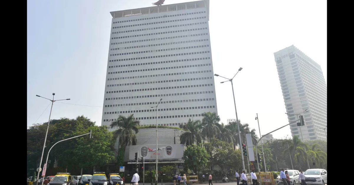 The Air India Bombay Office in Maharashtra