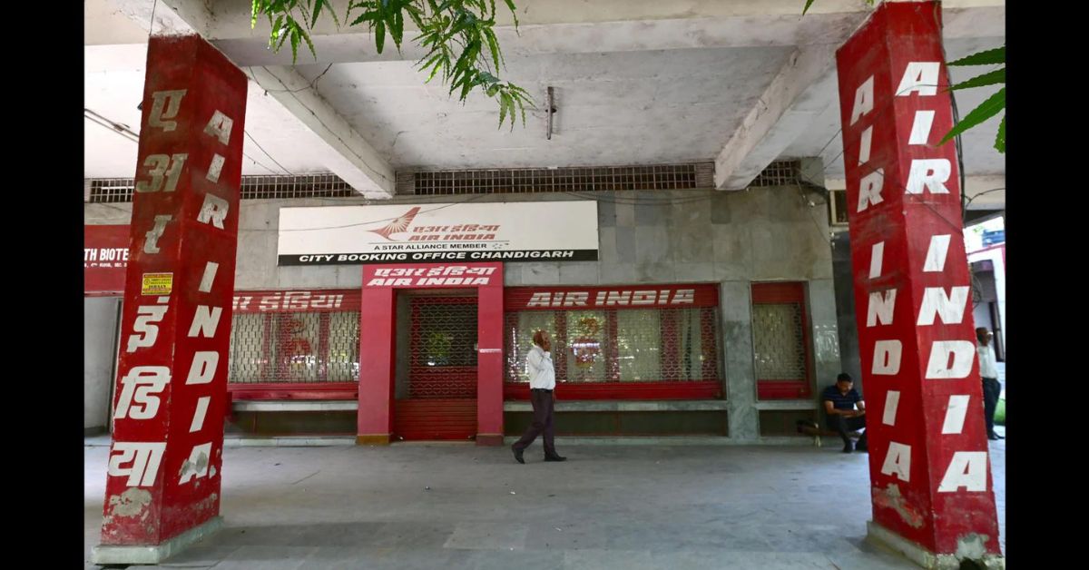 The Air India Chandigarh Office in Haryana