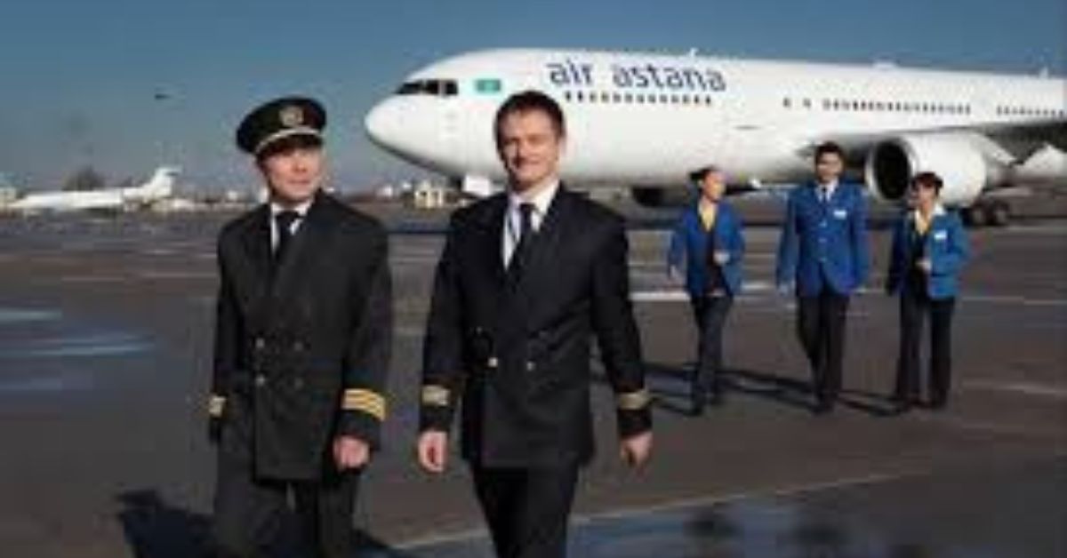 Air Astana Ticket Office in Tbilisi