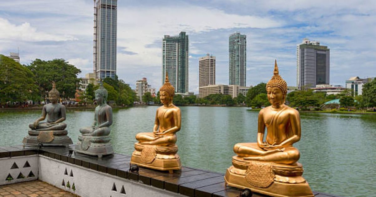 The Air India Colombo Office in Sri Lanka