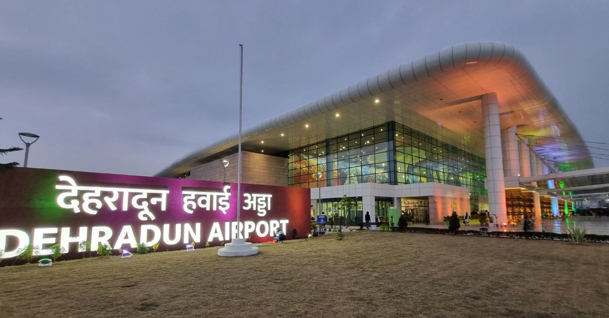 The Air India Dehradun Office in Uttarakhand