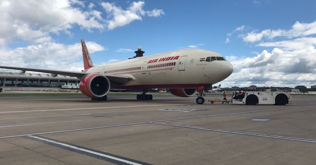 Air India Dulles Office in Washington