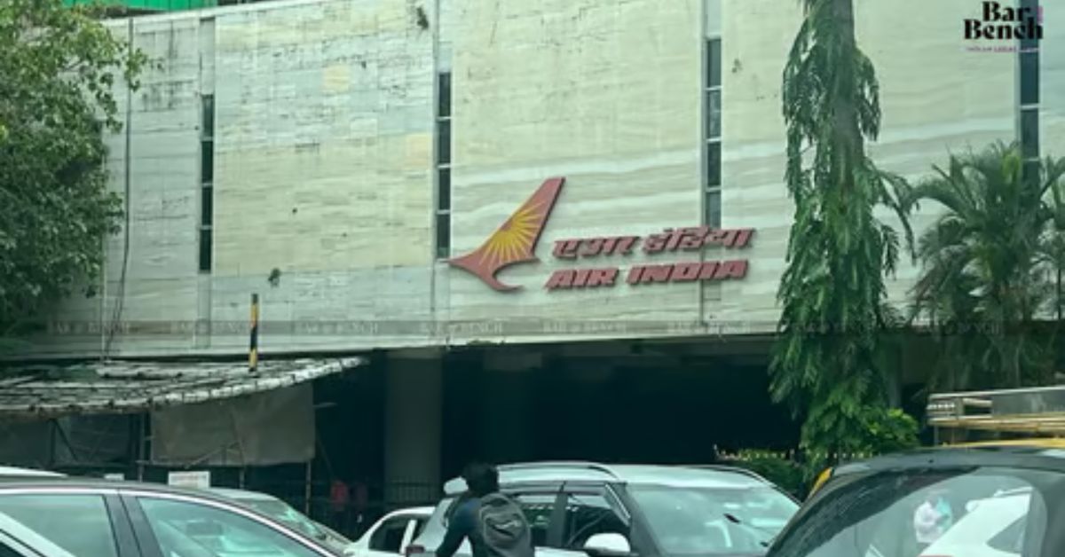 Air India Kozhikode Office in India